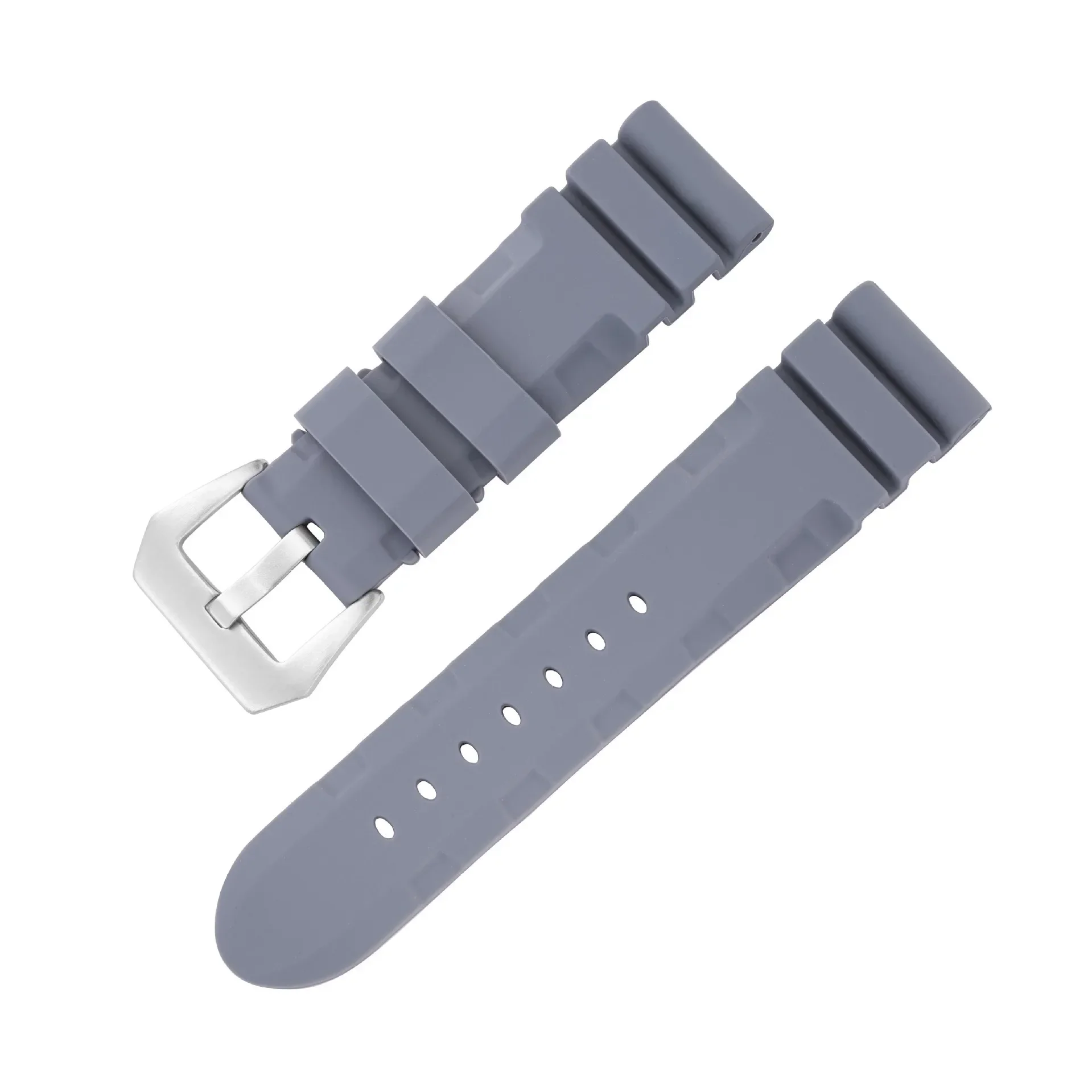 Versatile Silicone Waterproof Sport Wristband in Multiple Sizes
