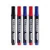 3/10Pcs Oil-based Marker Pens Black Line Marking Pens Waterproof and Non Fading Express Delivery Large Headed Pens Non Erasable 5