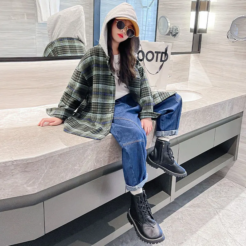    ߱   ū  м Ƿ   ҳ ī  Outwear Ʈ 4-14 