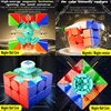 MoYu RS3M V5 3X3 Magnetic Magic Speed Cube Stickerless Professional Fidget Toys RS3 M V5 Cubo Magico Puzzle 4