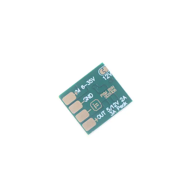 Module BEC DC-DC 5V/12V Réglable 3-6S pour FPV