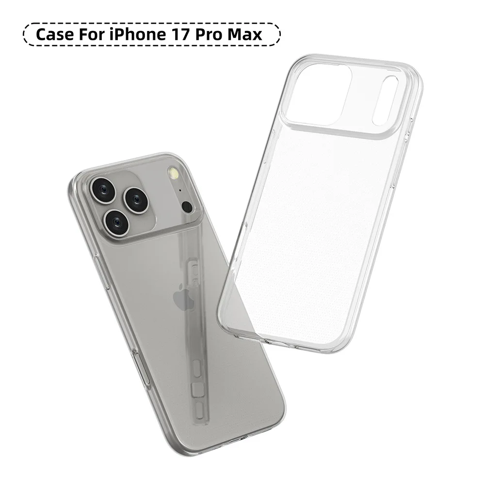 Ultra thin 0.9mm Phone case For iphone 17.