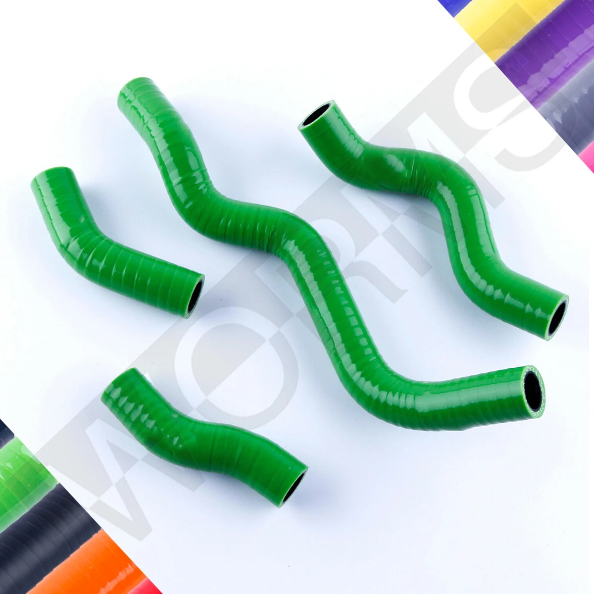 

For Kawasaki KLX250 KLX 250 1993-2010 KLX250S 2006-2014 Silicone Radiator Hose Pipe Set Kit