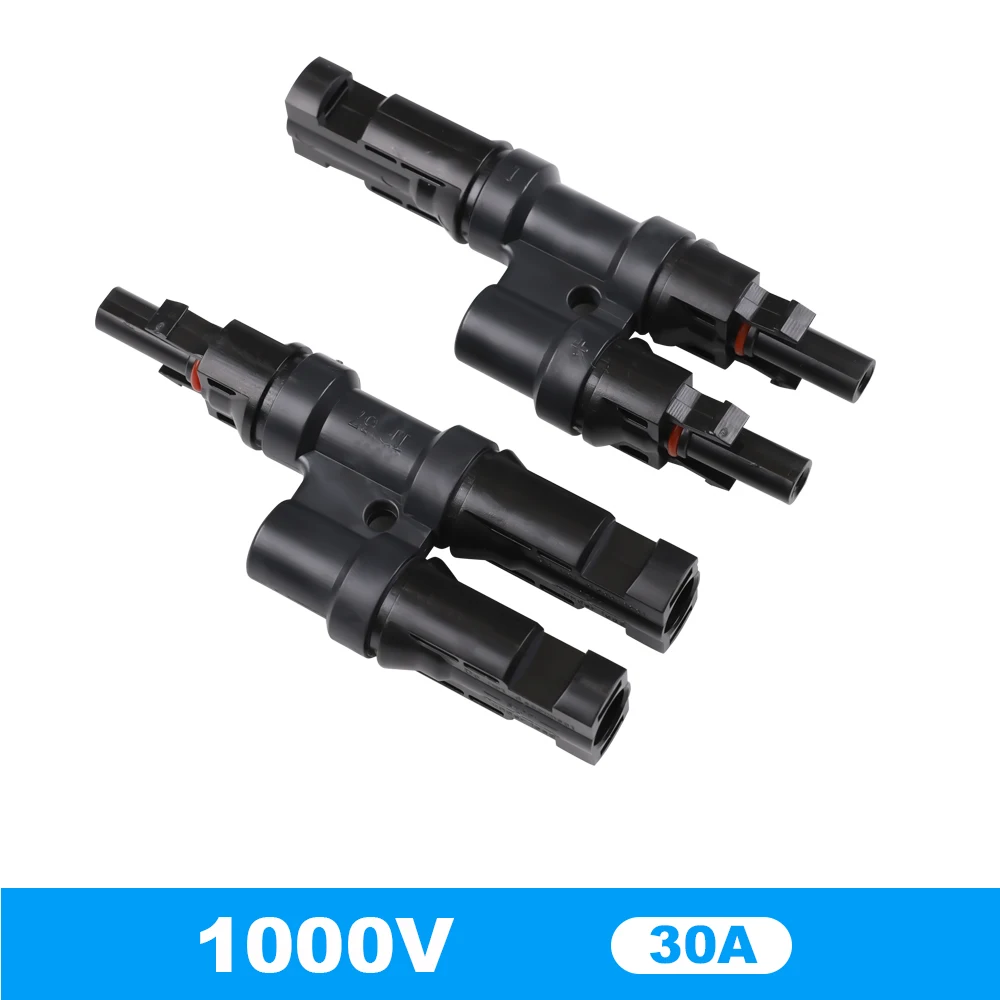 

Connector T ype 1 to 2 Solar PV Multi Parallel Branch Connectors pv module panel connector Male & Female Solar Energy Adapter