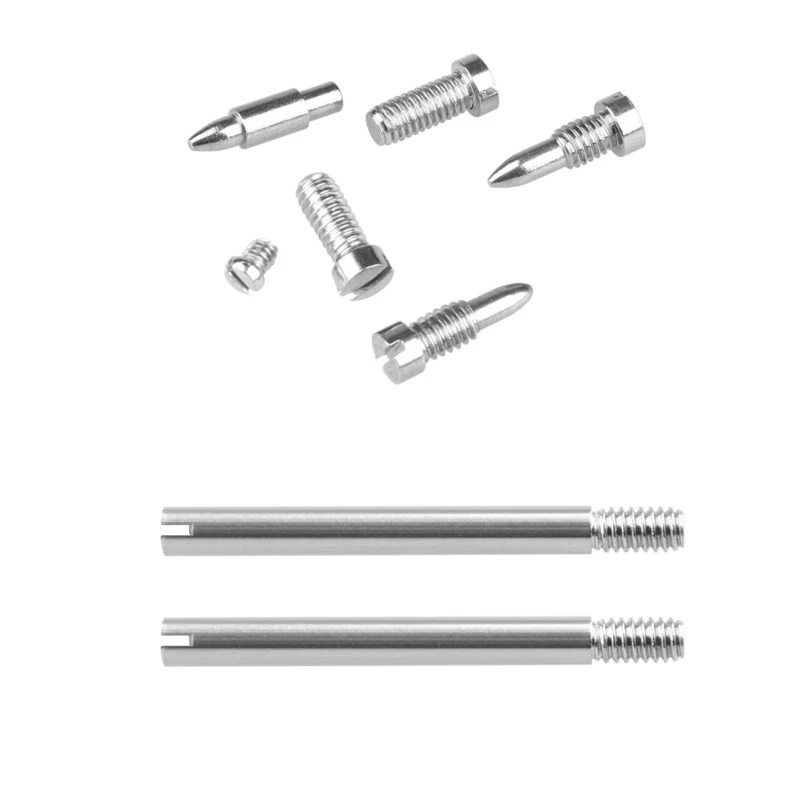 1 Set Oboe Repair Parts Oboe Repairing Tool Kits Durable Steel Oboe Accessories Woodwind Instrument Replacement Parts