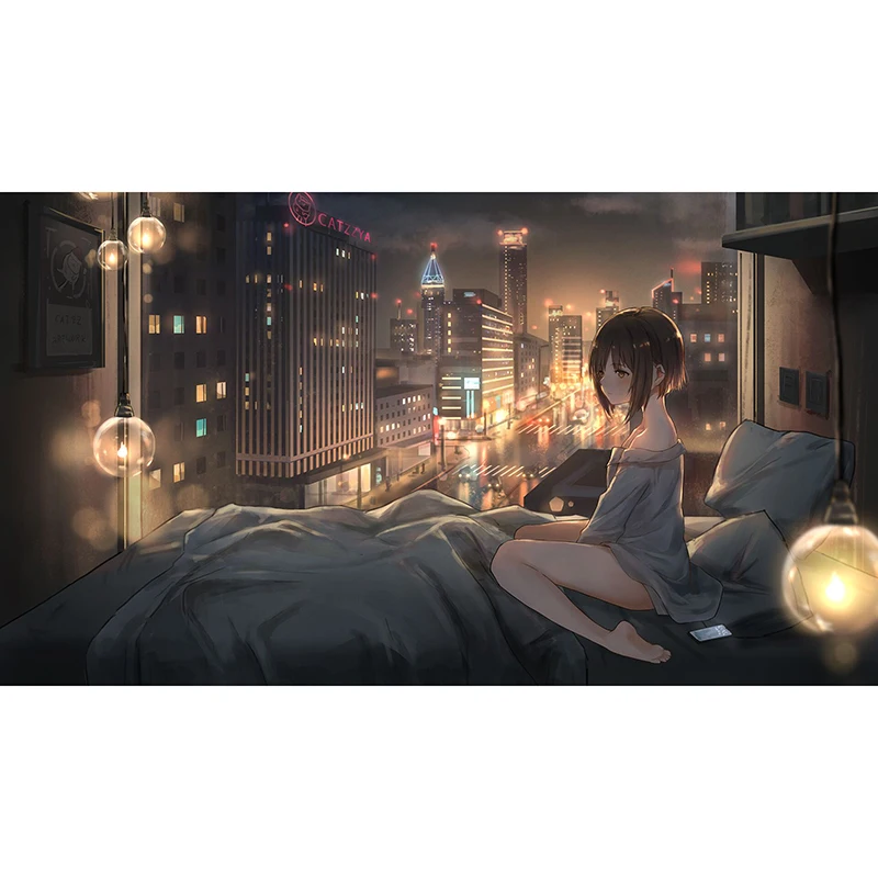 

Anime Mousepad Large Gaming Mouse Pad Gamer Notbook Computer PC Accessories Game Mousemat Player Mats Nature Rubber for Cs GO