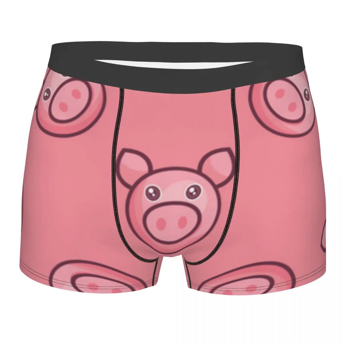 

Underwear Men Boxers Pink Pig Boxer Underwear Male Underpant Boxershort Homme