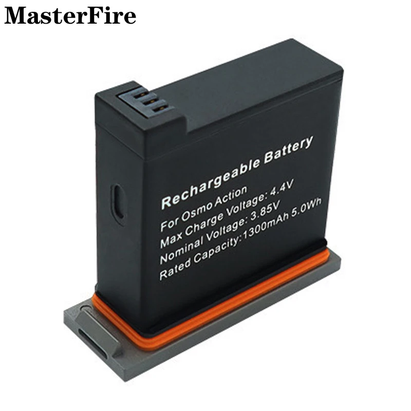 

For DJI Osmo Action 1300mah AB1 Rechargeable Li-ion Battery Pack for DJI Osmo Action Batteries Action Camera Accessories