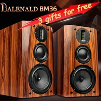 High fidelity hifi speaker audiophile grade passive bookshelf speaker 1