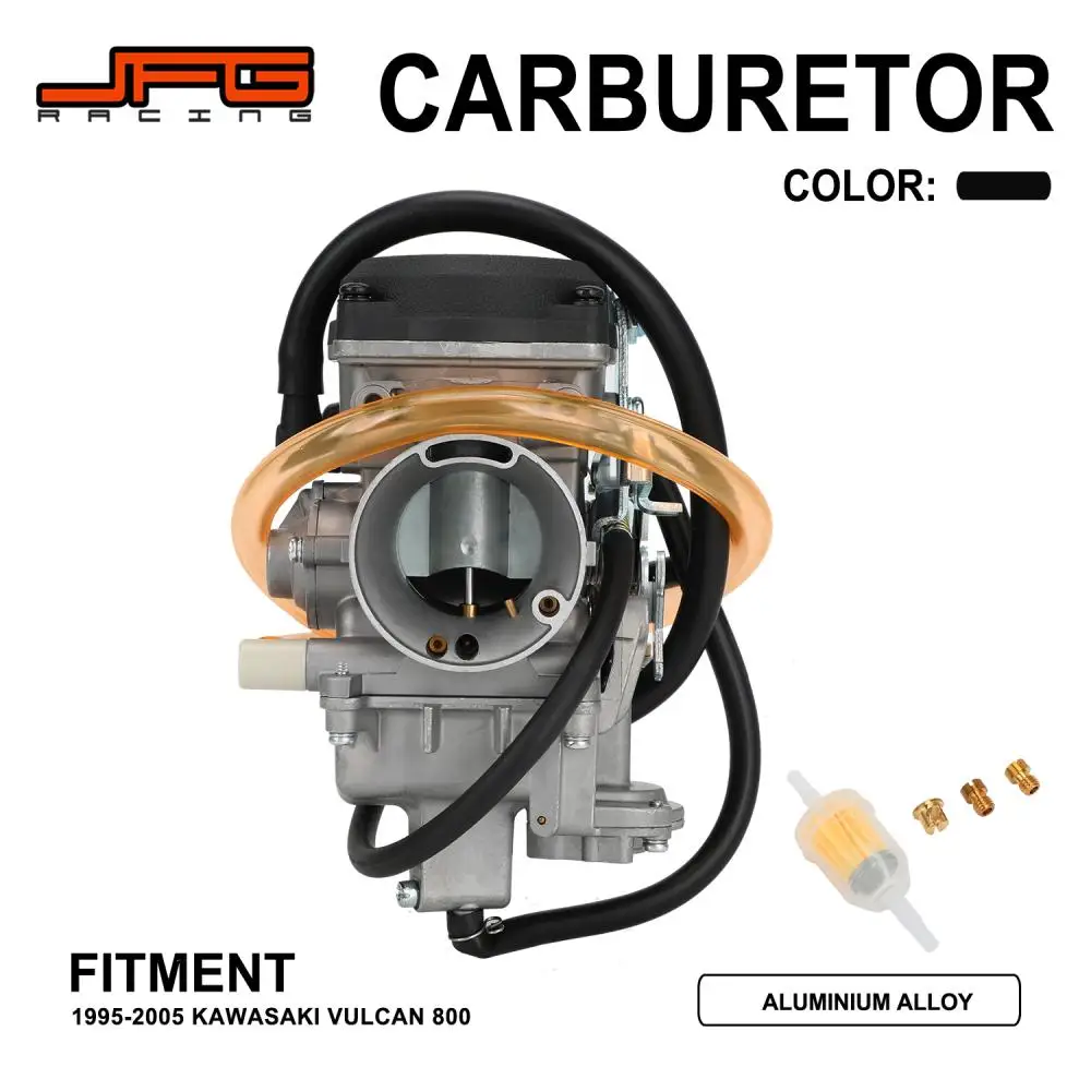 

Motorcycle Carburetor Carb Aluminum Alloy Carburador For Kawasaki Vulcan 800 1995 1996 1997 1998 1999 2000 2001 2002 2003-2005