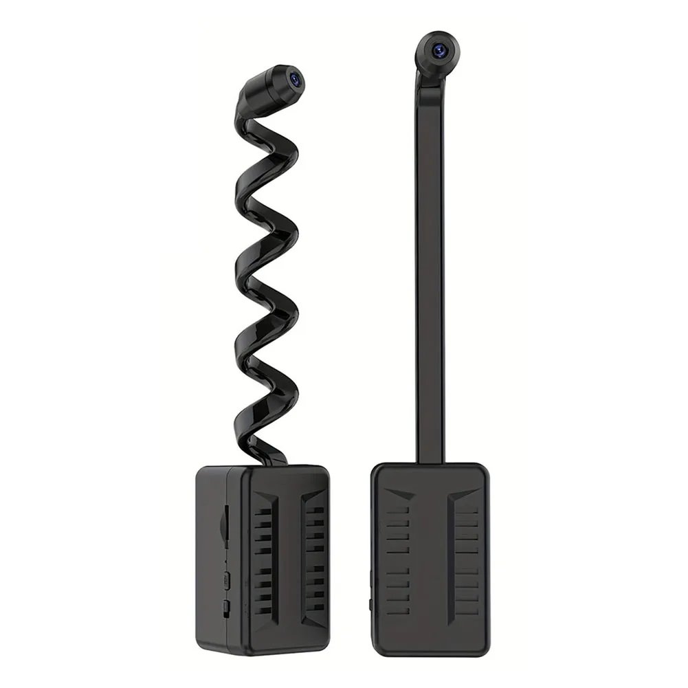 Mini WiFi Camera with Motion Detection Security Camera Wireless Nanny Cam for Home Indoor Baby Dog Cat