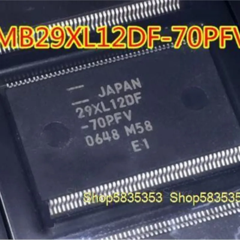 

10pcs New MB29XL12DF-70PFV 29XL12DF-70PFV 29XL12DF SSOP-90 Storage chip