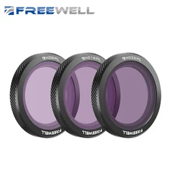 Enhanced Drone Magnetic Filter Set - Bright Day ND8PL/ND16PL/ND32PL Filters Pack (NDPL Filter BRG)