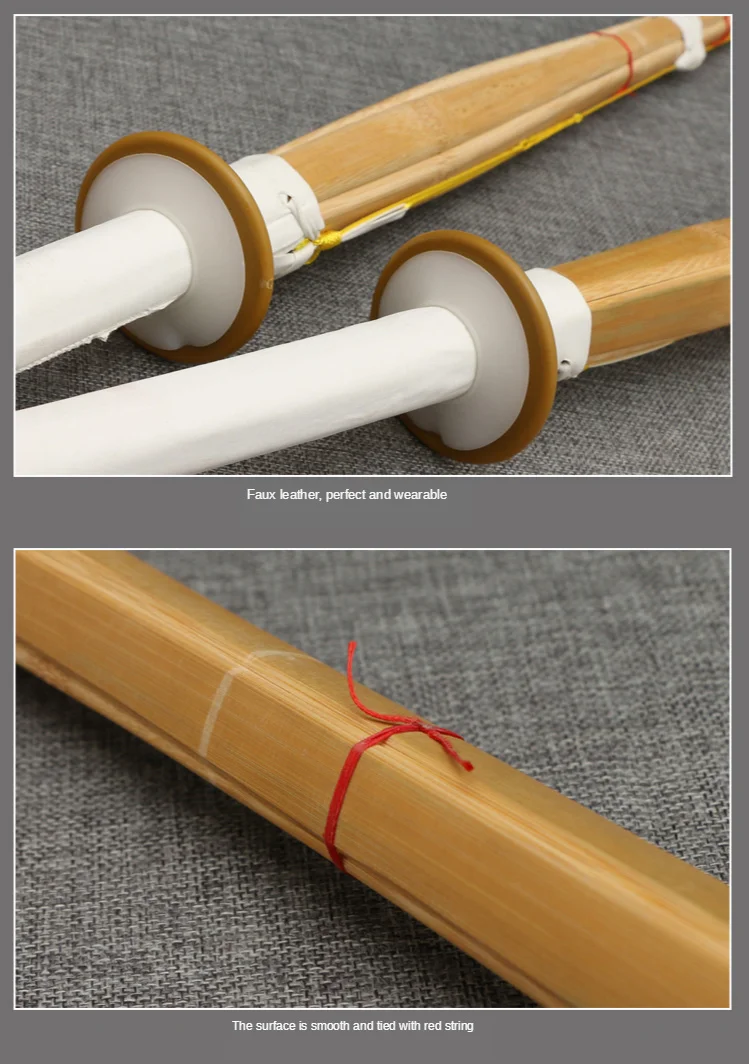 Kendo бамбуковый меч, деревянный меч Kendo, бамбуковый нож в японском ...