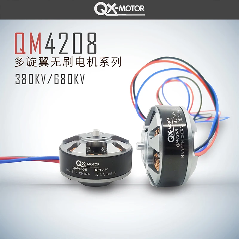 Moteur Brushless 380KV/680KV pour Drone RC, Voiture, Bateau