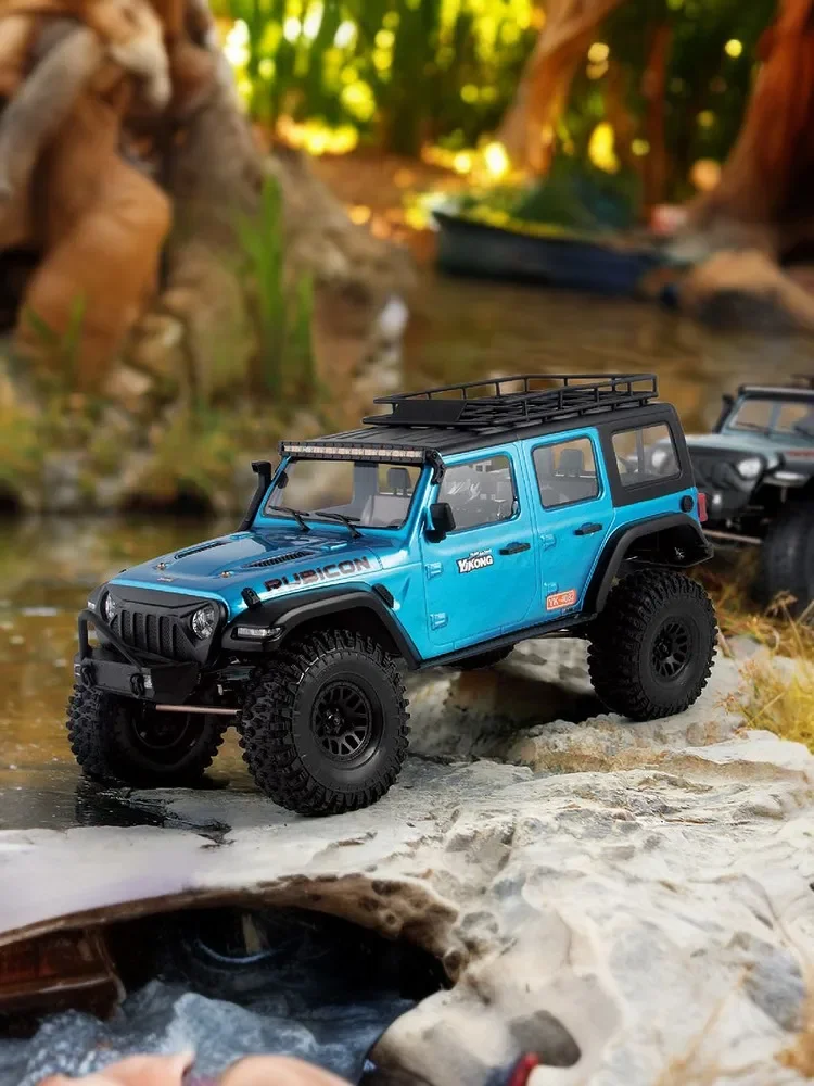 1:8 Rc Crawler Yk4082 V3 Rc Simulazione Elettrica Rock Road Model Car Rc Crawler Buggy Veicolo Adulto Bambini Giocattoli Fuoristrada