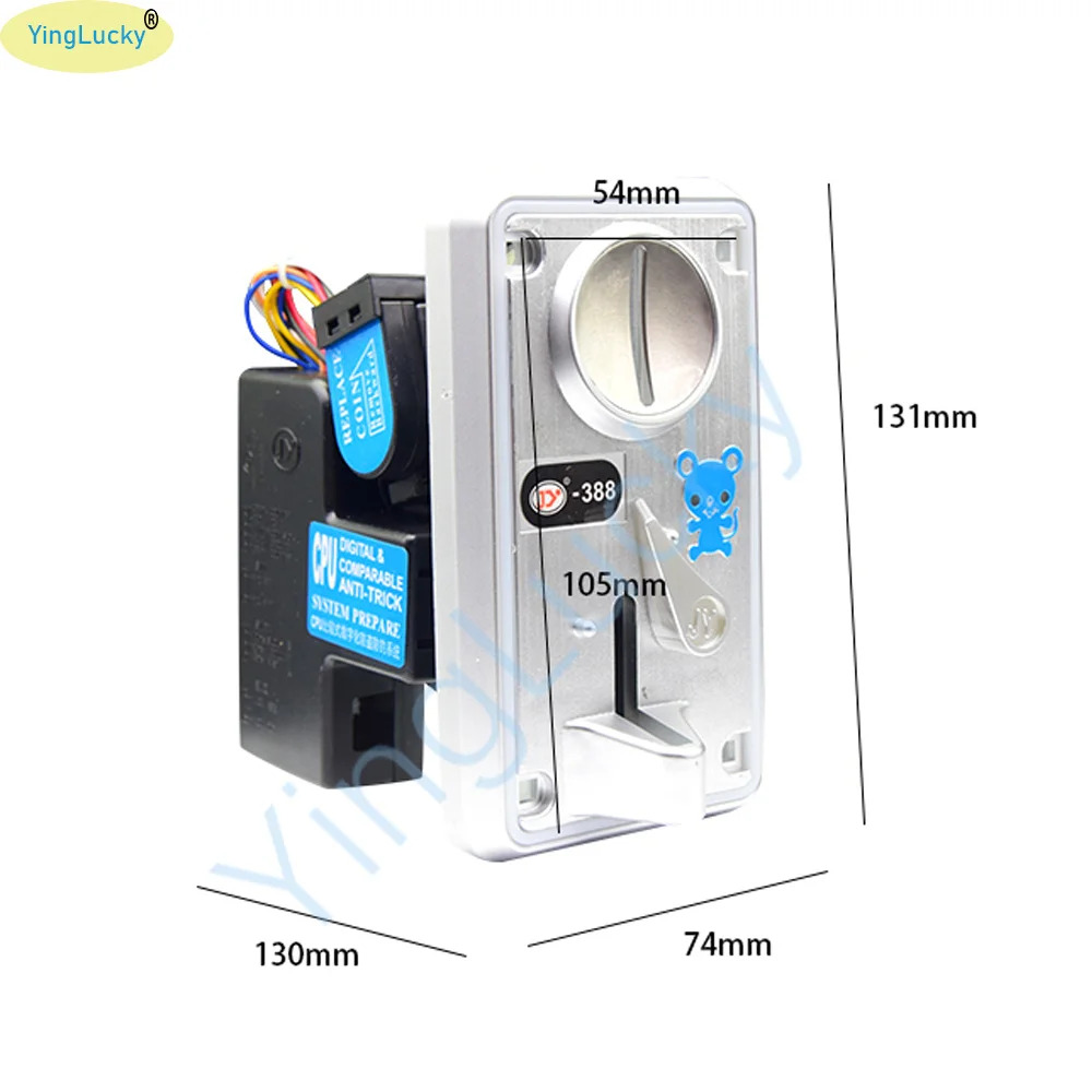 Rgb Coin Acceptor with 12V LED Light | Retrocade 3