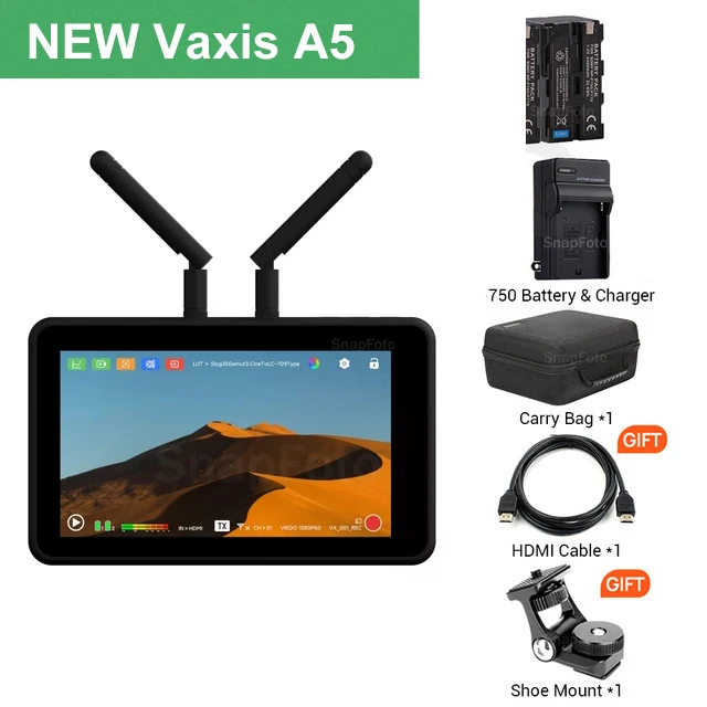 Vaxis Atom A5 ワイヤレスRX/TX モニター (2) - www 