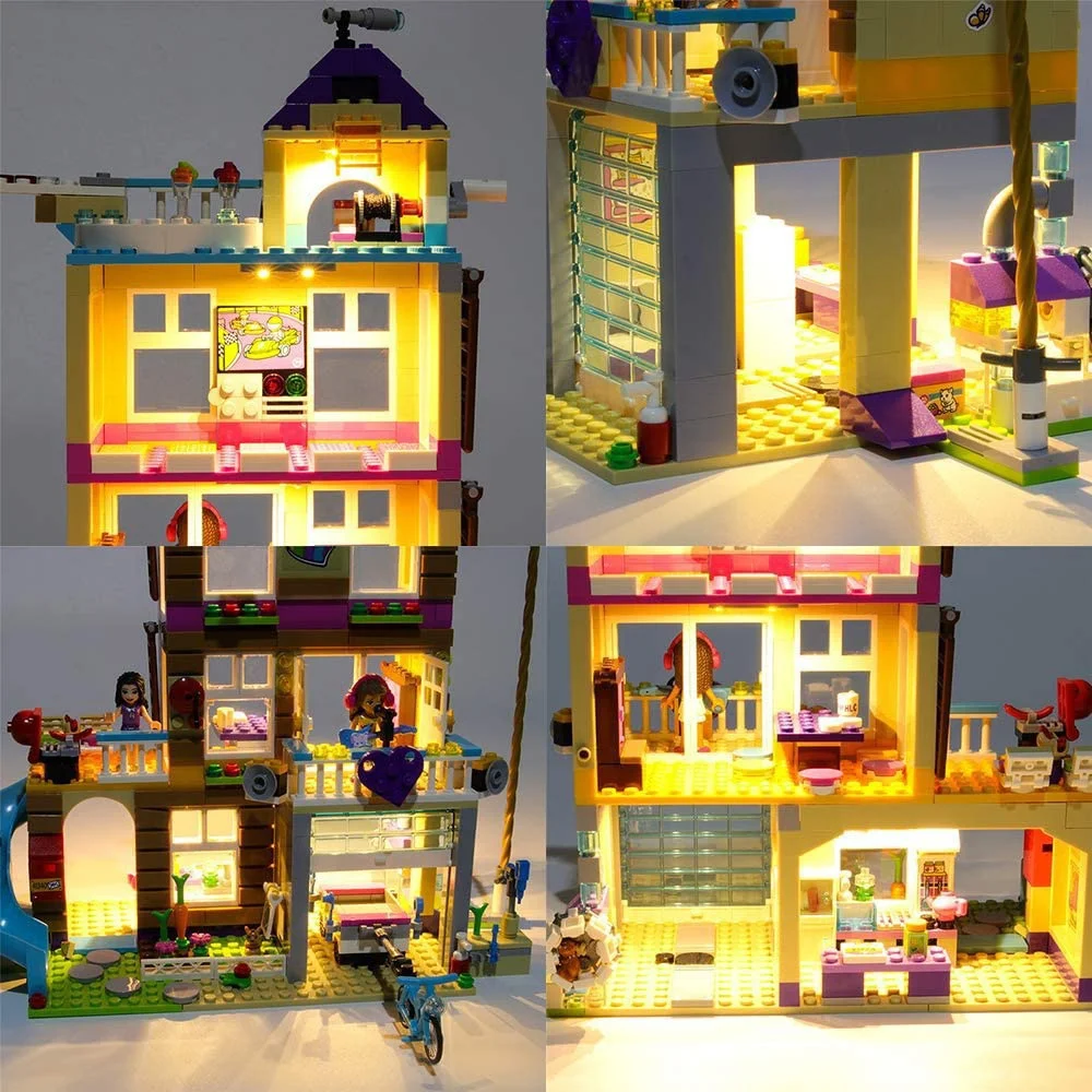 Fire Station Lego Friends Heartlake Friendship House Lego 41340