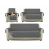 1/2/3 Seat Sofa Cover, Sofa Cover Can Be Flipped Sofa Cover Waterproof Furniture Protective Cover Pet Sofa Cover Sofa Cover Gray 1