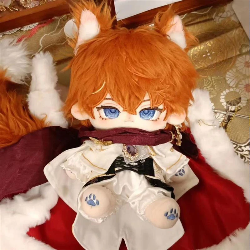 

Filled With Genshin Impact Tartaglia Ajax 20cm Cute Adult Cotton Doll Collectible Makeup Doll Game Accessories