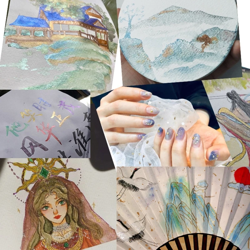 Artist Watercolor Paints Solid 12 Skin Color for Professionals Beginner Painter - 4