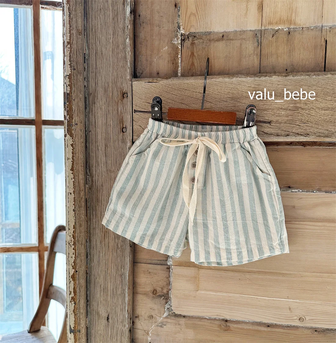 Description Picture 6 of itemToddler Girl Fashion Striped Cute Shorts Soft Comfortable Short Pants For Baby Boys Summer Boutique Cotton Short Trousers