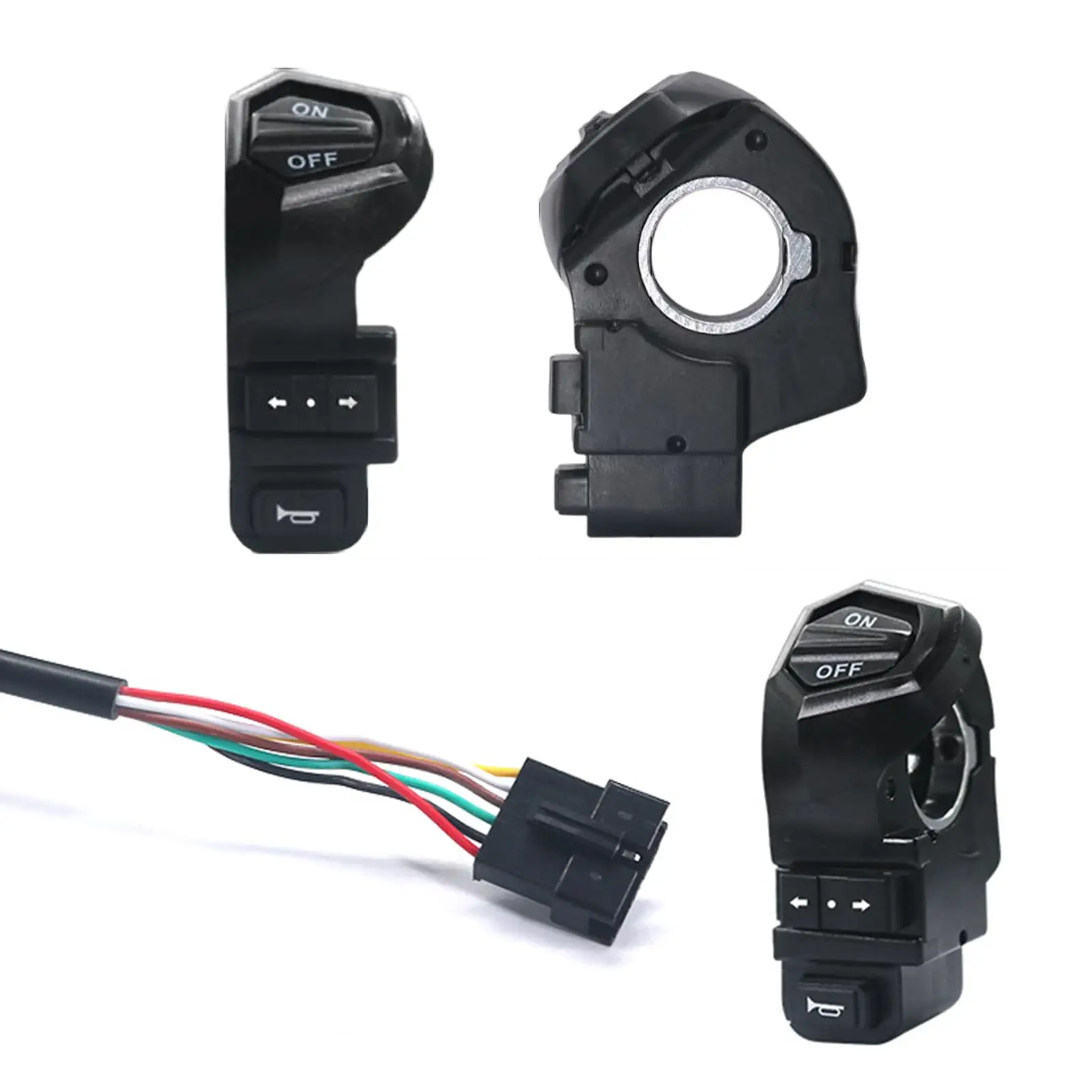 Electric Throttle Switch 3 in 1 Accessories DIY for Electric