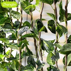 Lush Green Leaf Decorative Hanging Vine for Indoor & Outdoor Spaces (1pc)