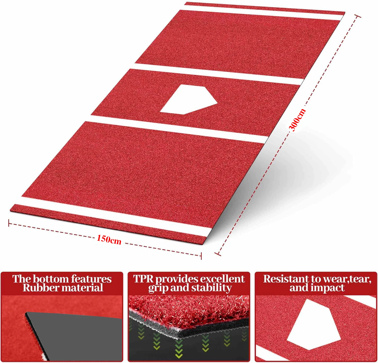 Plastic Antislip Tpr Backing Mat At ₹ 13/piece In Panipat | ID: 2603007997 - View #7
