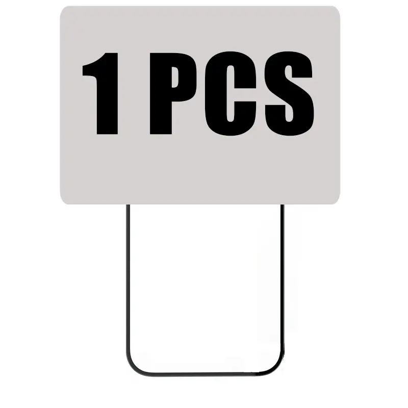 Premium Tempered Glass Screen Protector - 1-4 Pack