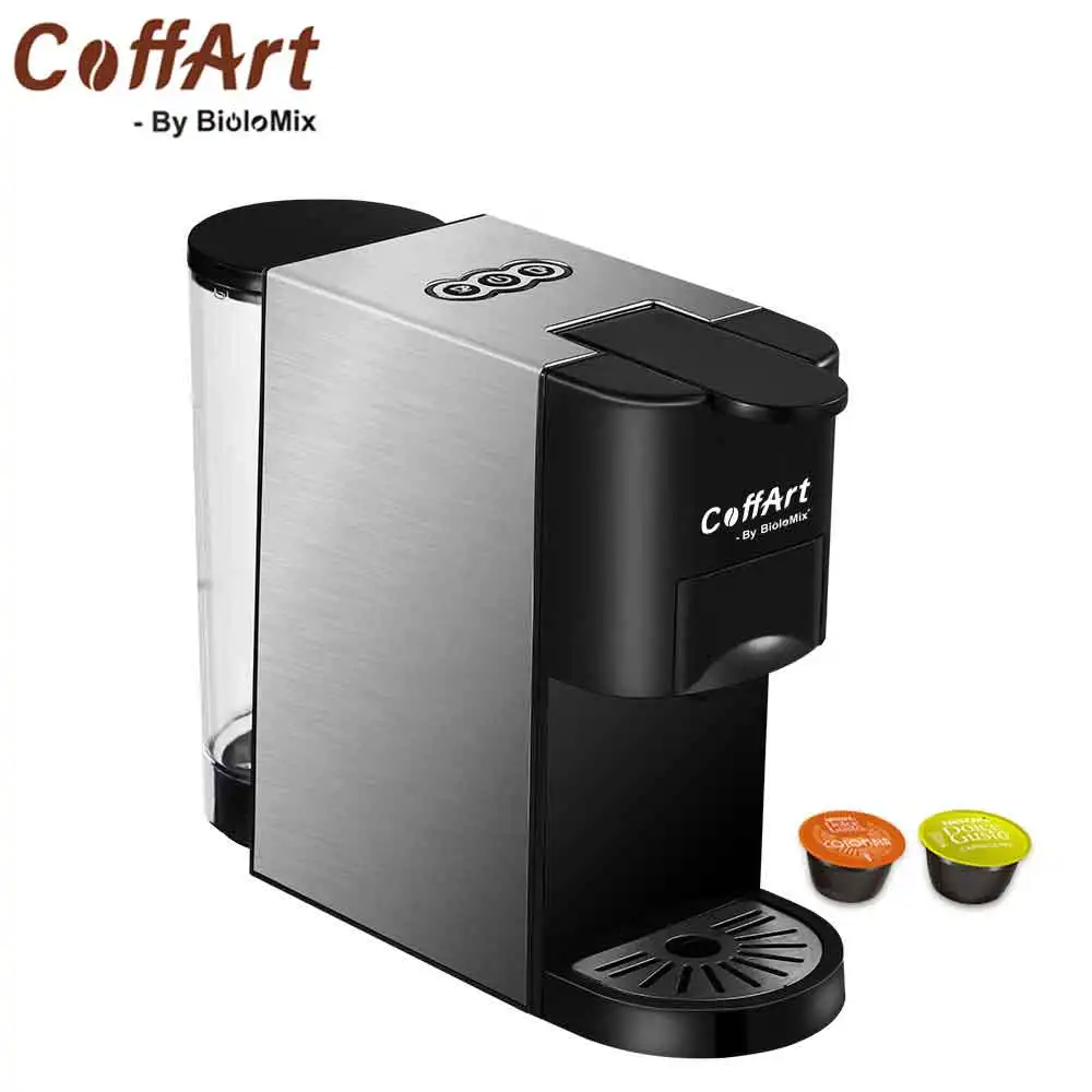 Coffart By BioloMix 3 in 1 Espresso Coffee Machine Multiple