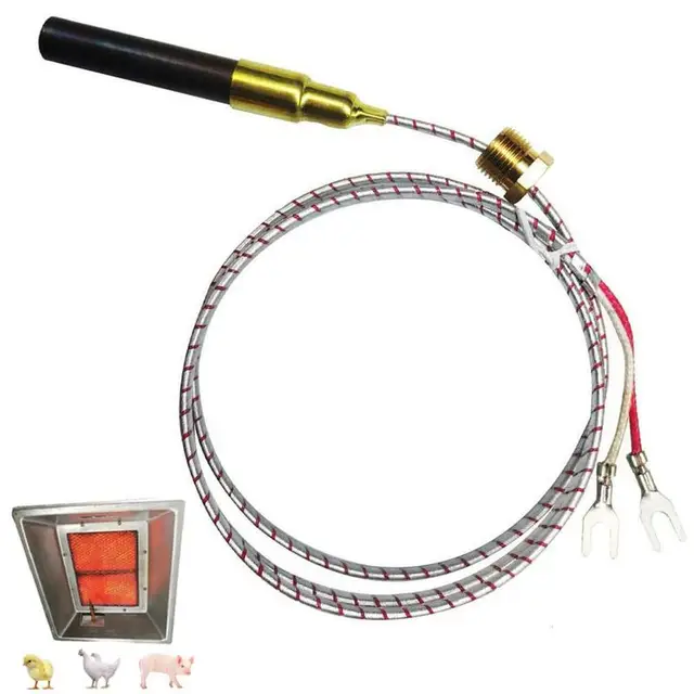 Vízmelegítő Hőelem 36 750Mv Hőnyíró 700-750C.