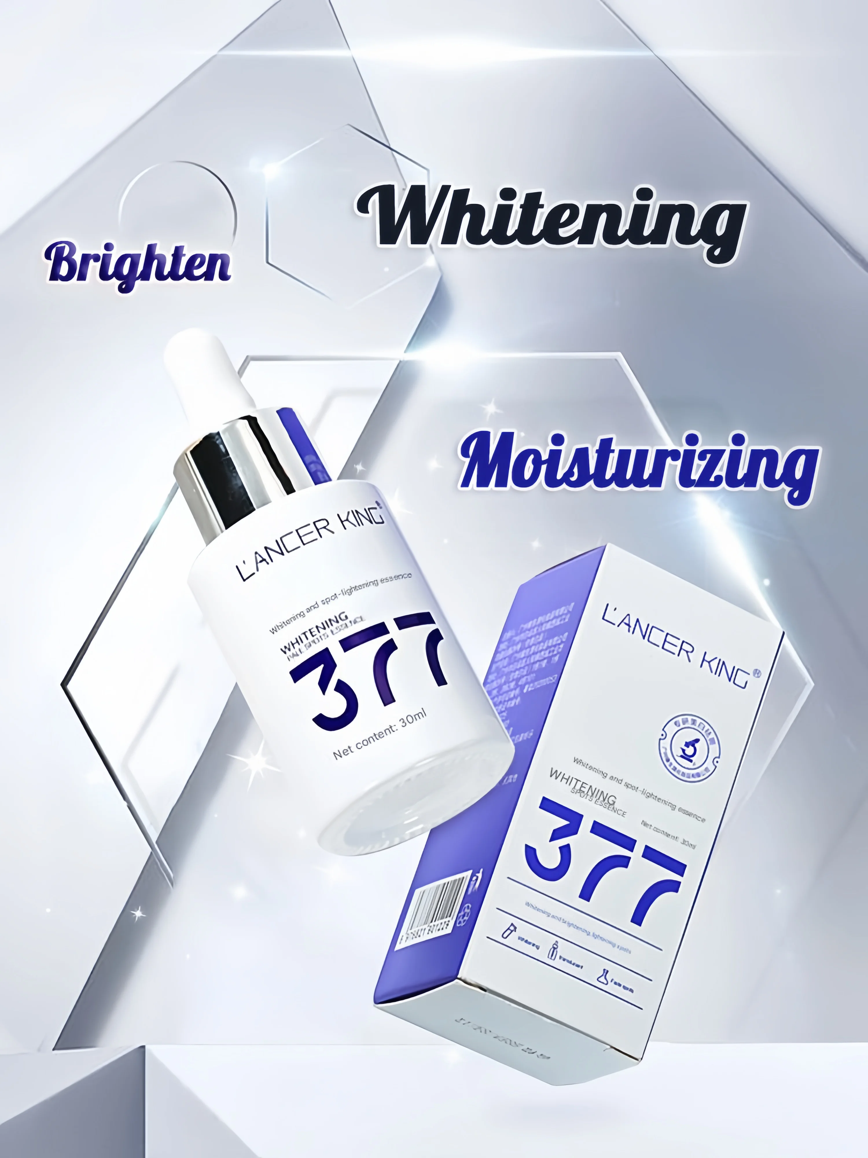 Whitening and Freckle Removing Aqua Essence To Improve Dark, Yellow and Rough Skin, Moisturize and Brighten Skin Tone 2