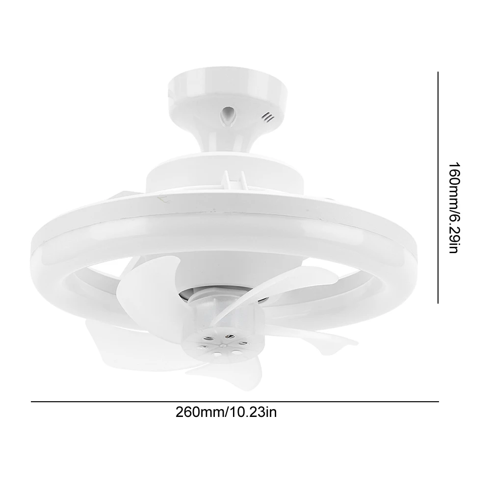 Dimmable Ceiling Fan with Light and Remote Control