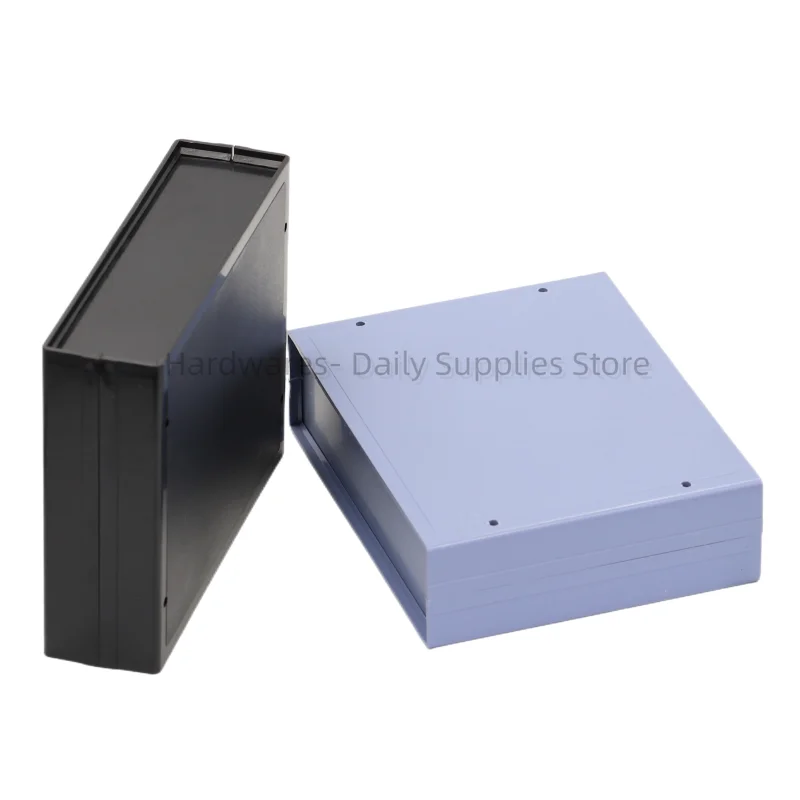1pcs 150x120x40mm ABS plastic housing electronic instrument junction box power module housing circuit board mounting box electronic enclosure case electrical junction box electrical box