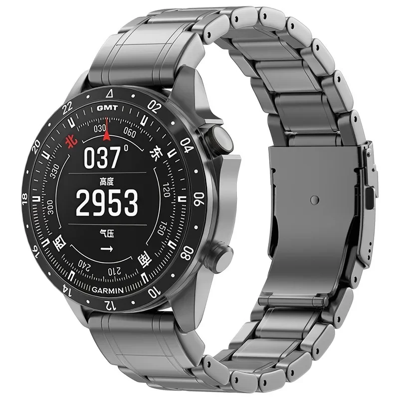 Premium Titanium Alloy Strap - Durable Replacement Wristband