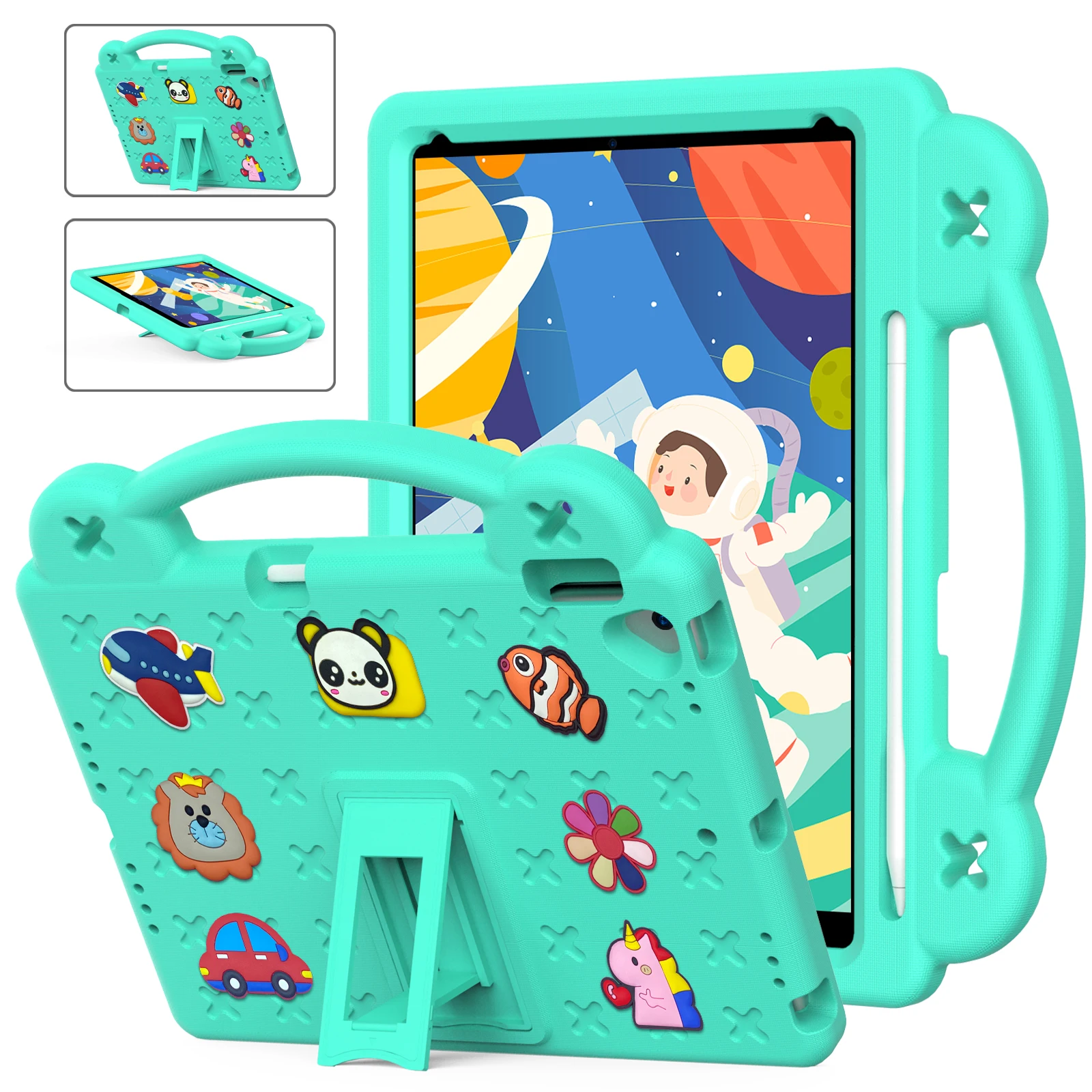 For IPad 10 10th 2022 Case EVA Cover For IPad 10.2 7th 8th 9th Pro 11 2018 2021 Mini 6 5 4 3 10.5 Air 2 9.7 6th 2018 Air4 2020_voghion.com