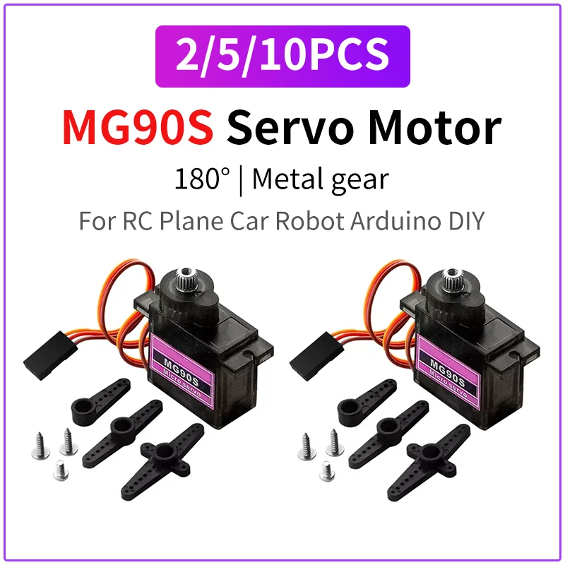 Digital Micro Servo Motor for Robotics and DIY Projects