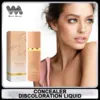 Foundation Liquid Sunscreen Concealer Waterproof Lasting Full Coverage Discoloration Foundation Even Skn Tone Natural Cosmetics 1