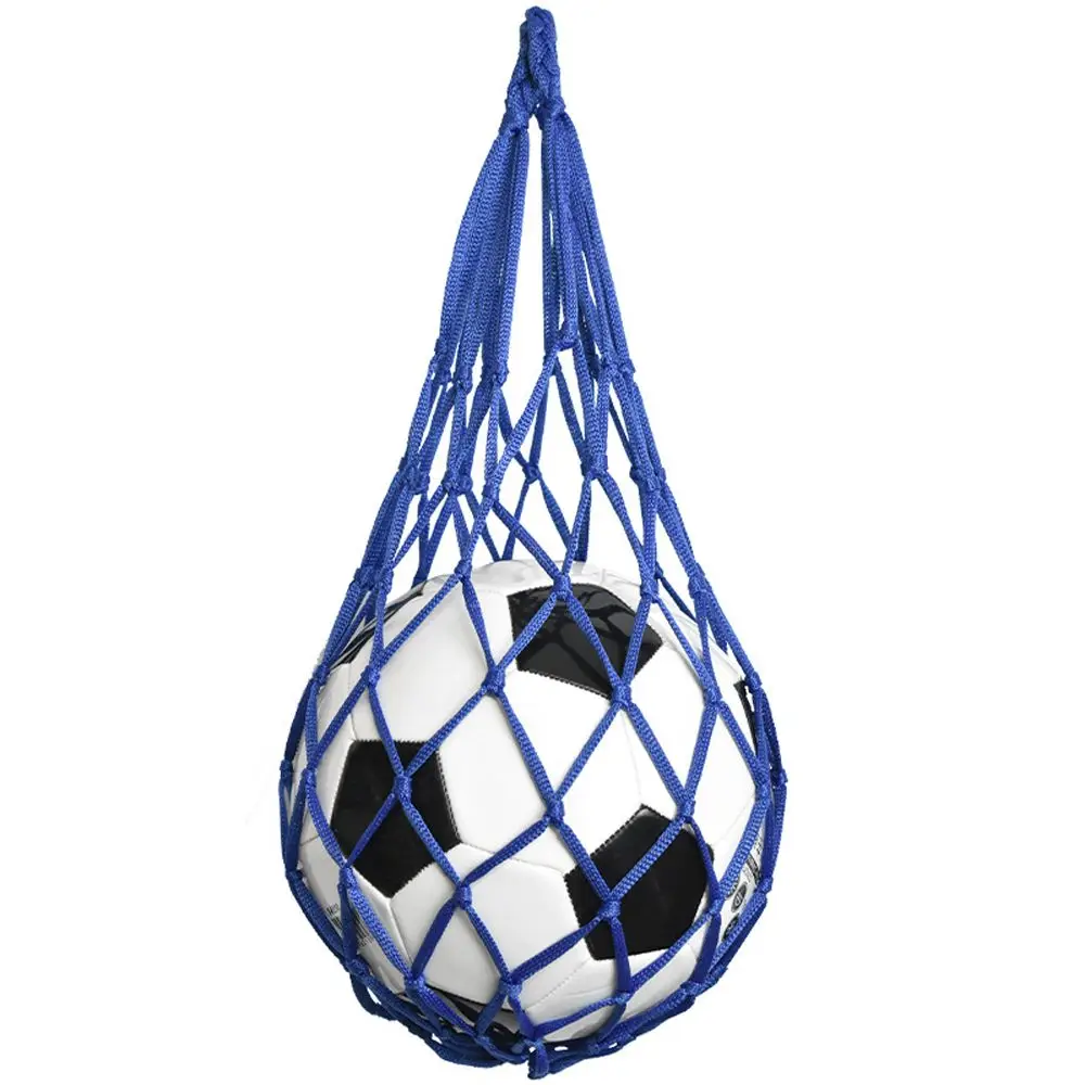 Mesh Ball Storage Bag - Drawstring Sports Carry Bag for Basketballs, Volleyballs, & More