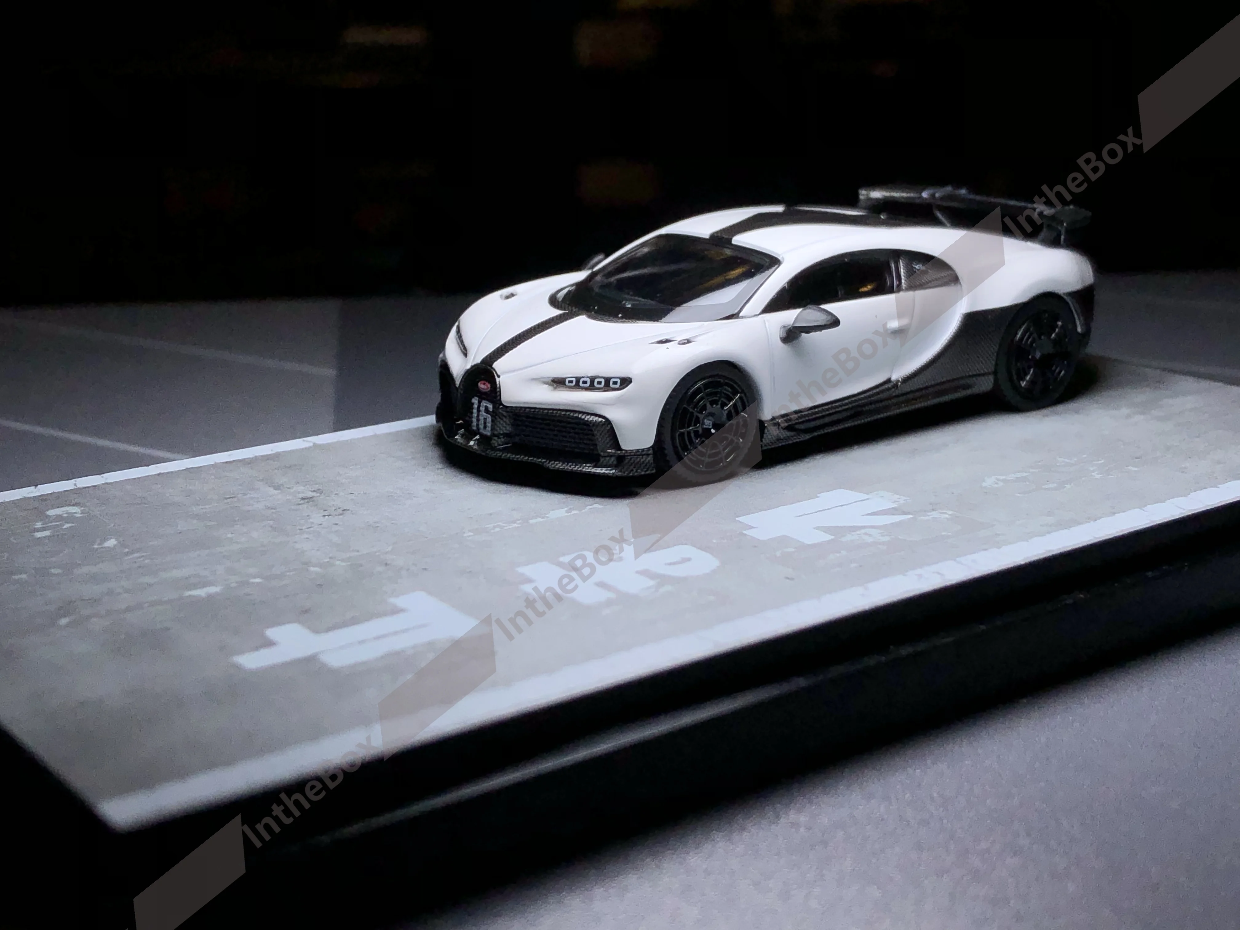 

Коллекция автомобилей, лимитированная коллекция, хобби-игрушки Minigt 569 Chiron Super Sport