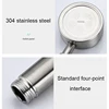 Xiaomi 304 Stainless Steel Shower Head High-pressure Handheld Bathroom Wall Mounted Pressurized Water Saving Rainfall Shower 3