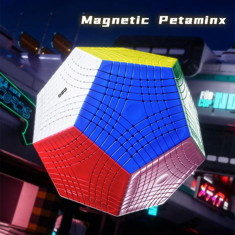 JudyCube] DianSheng Galaxy Petaminx 9x9x9 MagneticMagic Cube