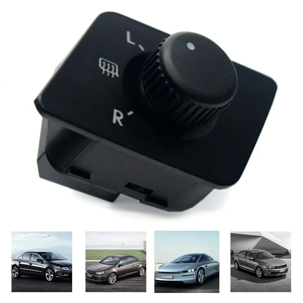 

Ручка переключателя внешнего зеркала 6Q0959565H, регулируемая ручка для POLO HATCHBACK 9N 2005-2010, автомобильные аксессуары, автозапчасти