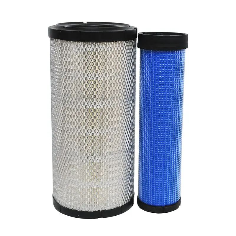 

XOJOX For Sany 85 95 115 135-8-9-10 Yuchai 85 Liugong 906 Excavator Air Filter Element Excavator Parts