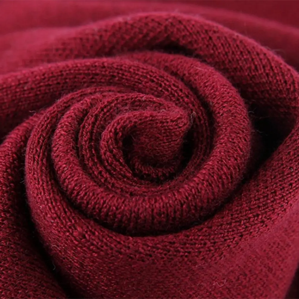 Рисунок 3 - Однотонный мужской шарф