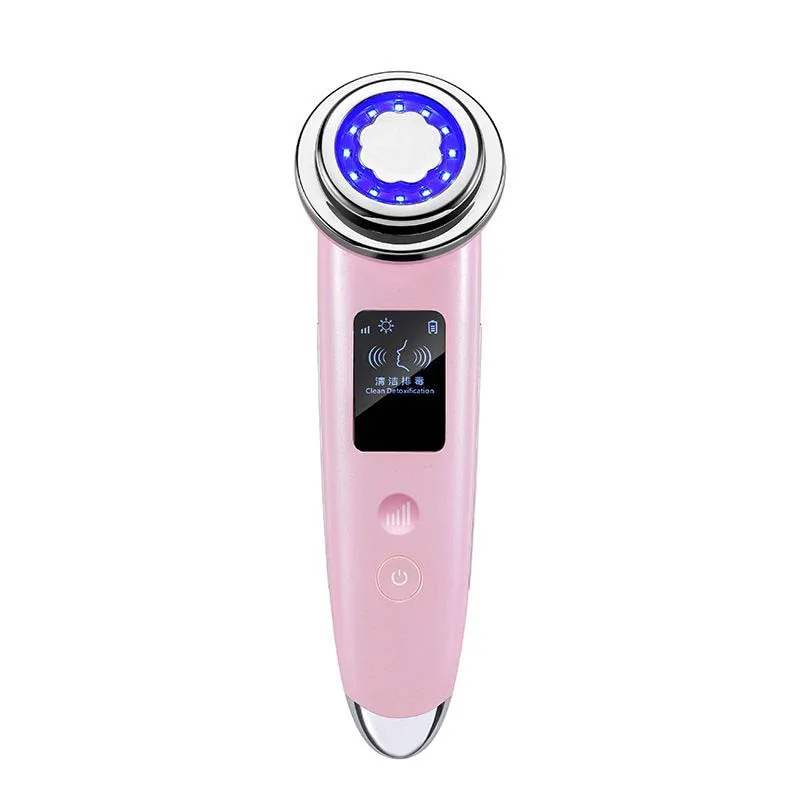 Household Personal Skin Care Hot and Cold Skin Rejuvenation Device Facial Therapy Lifting Anti-aging Wrinkle Machine