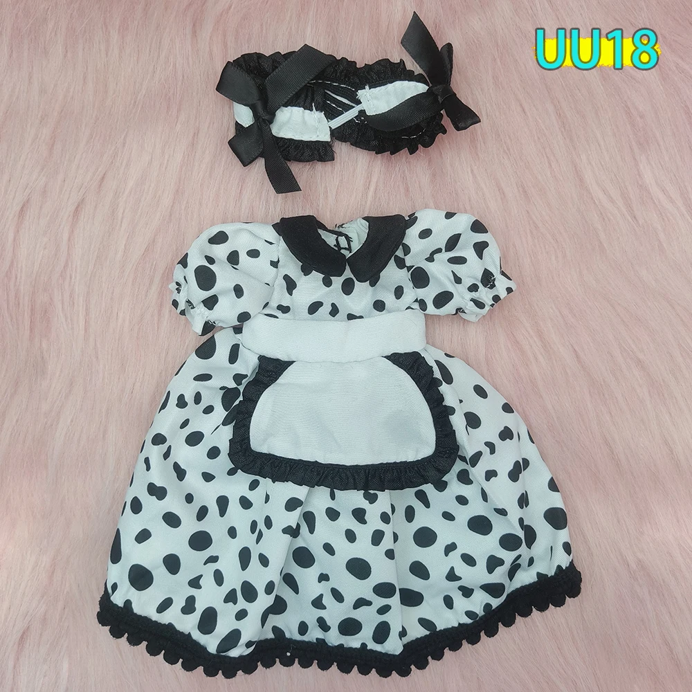 Neue Prinzessin Kleid Für bjd Puppe 30 cm Mode Lässig Anzug Rock Puppe 1/6 Kleidung für Kinder DIY Mädchen Spielzeug – Detail 23
