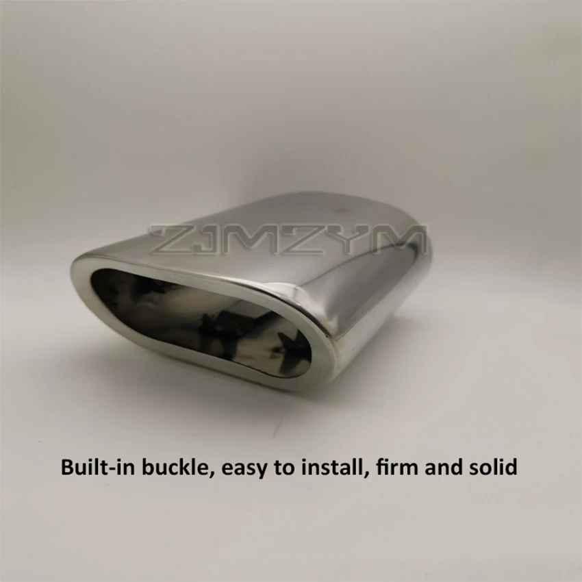 Car Exhaust Muffler Tip Pipes Cover FOR BMW 3 Series 318 320 E90 318i 320i X3 Car Styling Parts Accessories exhaust muffler tip